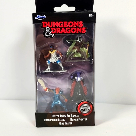 Jada Dungeons & Dragons Die cast figurines - Picture 16 of 16